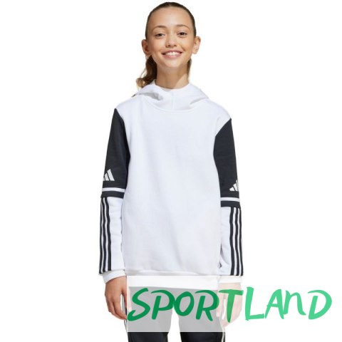 Bluza adidas Squadra 25 Sweat Hoody Jr JD4807 128 cm Bluza adidas Squadra 25 Sweat Hoody Jr JD4807 128 cm