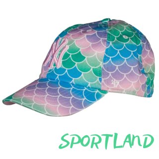 Czapka z daszkiem 47 Brand MLB New York Yankees Mermaid's 47 Clean Up Kids Cap B-MRMMD17GWS-TF-KIDS One size
