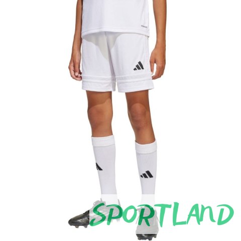 Spodenki adidas Squadra 25 Jr JJ2423 140 cm