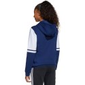 Bluza adidas Squadra 25 Sweat Hoody Jr JD4804 140 cm