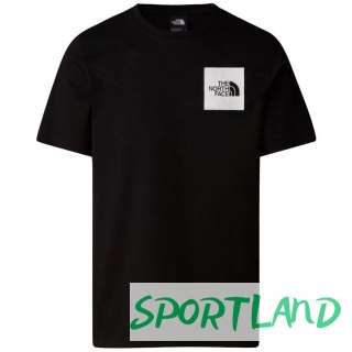 Koszulka The North Face M S/S Fine Tee M NF0A8A6MJK31 XL