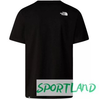 Koszulka The North Face M S/S Fine Tee M NF0A8A6MJK31 XL