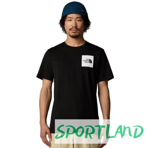 Koszulka The North Face M S/S Fine Tee M NF0A8A6MJK31 XL Koszulka The North Face M S/S Fine Tee M NF0A8A6MJK31 XL