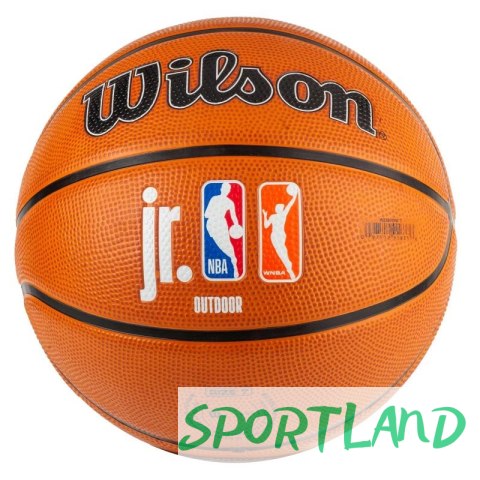 Piłka do koszykówki Wilson NBA WNBA Auth Outdoor Ball Jr WZ3021801XB 7 Piłka do koszykówki Wilson NBA WNBA Auth Outdoor Ball Jr WZ3021801XB 7