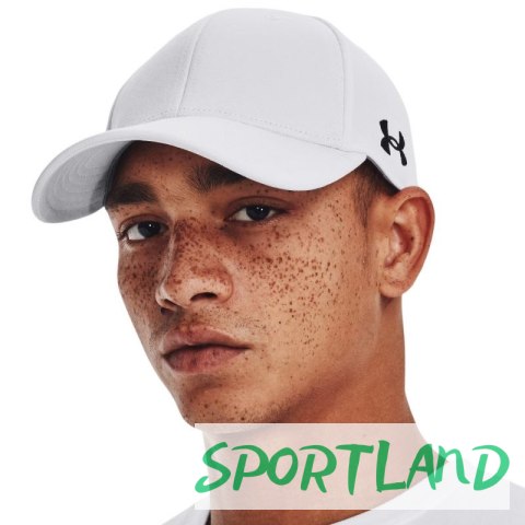 Czapka z daszkiem Under Armour Team Blitzing 1376702 100 S/M Czapka z daszkiem Under Armour Team Blitzing 1376702 100 S/M