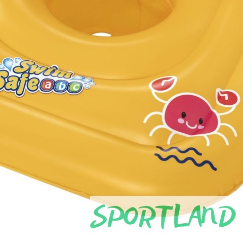 Koło dmuchane Bestway 32050 Swim Safe Wondersplash Square 3-Ring Baby Boat 92800497000 N/A Koło dmuchane Bestway 32050 Swim Safe Wondersplash Square 3-Ring Baby Boat 92800497000 N/A