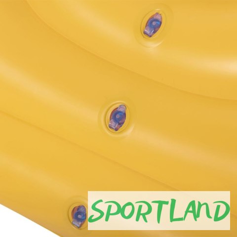 Koło dmuchane Bestway 32050 Swim Safe Wondersplash Square 3-Ring Baby Boat 92800497000 N/A Koło dmuchane Bestway 32050 Swim Safe Wondersplash Square 3-Ring Baby Boat 92800497000 N/A