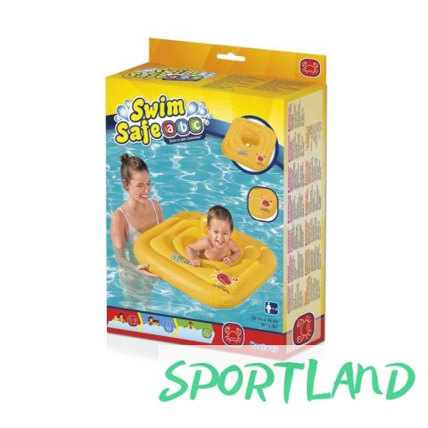 Koło dmuchane Bestway 32050 Swim Safe Wondersplash Square 3-Ring Baby Boat 92800497000 N/A Koło dmuchane Bestway 32050 Swim Safe Wondersplash Square 3-Ring Baby Boat 92800497000 N/A