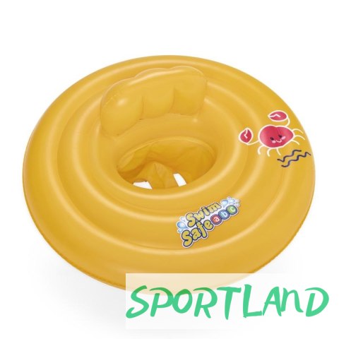 Koło dmuchane Bestway 32096 Swim Safe Wondersplash Round 3-Ring Baby Boat 92800497001 N/A Koło dmuchane Bestway 32096 Swim Safe Wondersplash Round 3-Ring Baby Boat 92800497001 N/A