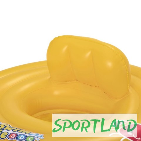 Koło dmuchane Bestway 32096 Swim Safe Wondersplash Round 3-Ring Baby Boat 92800497001 N/A Koło dmuchane Bestway 32096 Swim Safe Wondersplash Round 3-Ring Baby Boat 92800497001 N/A