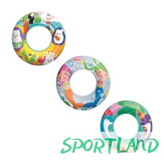 Koło dmuchane Bestway 36113 Sea Creature Swim Ring 92800497004 N/A