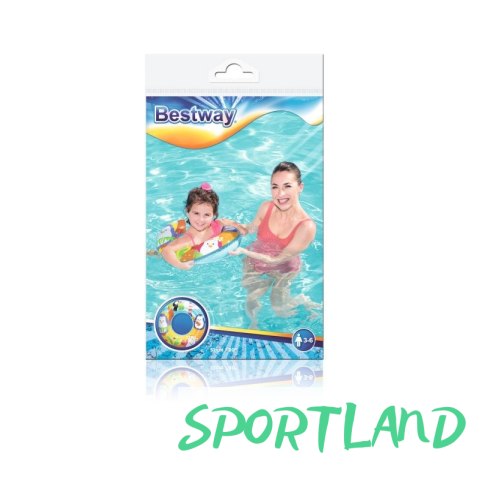 Koło dmuchane Bestway 36113 Sea Creature Swim Ring 92800497004 N/A Koło dmuchane Bestway 36113 Sea Creature Swim Ring 92800497004 N/A