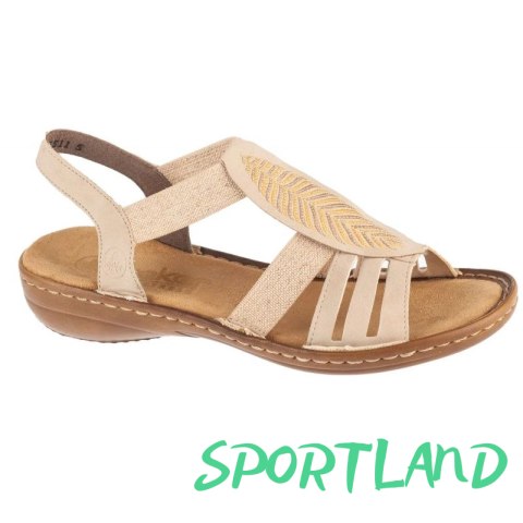 Sandały Rieker Sandals W 608C0-62 37 Sandały Rieker Sandals W 608C0-62 37