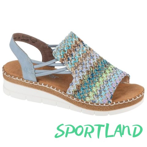 Sandały Rieker Sandals W V1241-91 38 Sandały Rieker Sandals W V1241-91 38