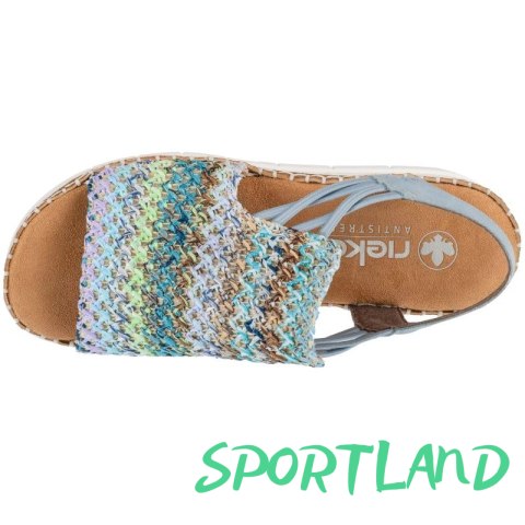 Sandały Rieker Sandals W V1241-91 38 Sandały Rieker Sandals W V1241-91 38