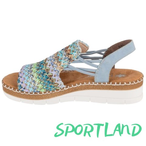 Sandały Rieker Sandals W V1241-91 39 Sandały Rieker Sandals W V1241-91 39