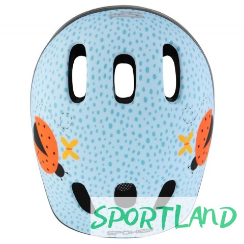 Kask rowerowy Spokey Fun Jr SPK-941016 S Kask rowerowy Spokey Fun Jr SPK-941016 S