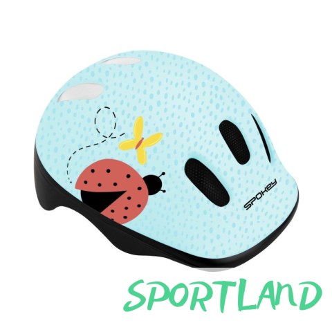 Kask rowerowy Spokey Fun Jr SPK-941016 S Kask rowerowy Spokey Fun Jr SPK-941016 S