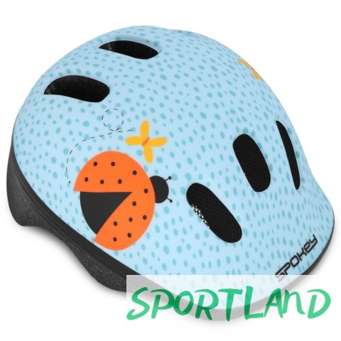 Kask rowerowy Spokey Fun Jr SPK-941016 S Kask rowerowy Spokey Fun Jr SPK-941016 S