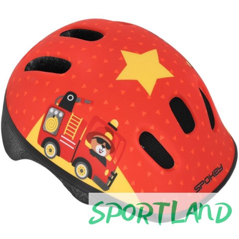 Kask rowerowy Spokey Fun M Jr 941014 N/A Kask rowerowy Spokey Fun M Jr 941014 N/A