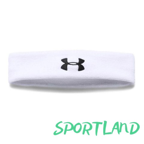 Opaska Under Armour Performance Headband 1276990-100 One Opaska Under Armour Performance Headband 1276990-100 One