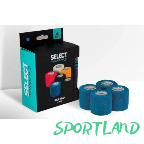 Taśma do getr Select 4/pack 5 cm x 4,5 m T26-17710 Niebieski Taśma do getr Select 4/pack 5 cm x 4,5 m T26-17710 Niebieski