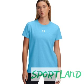 Koszulka Under Armour Rival Core SS W 1383648 453 S