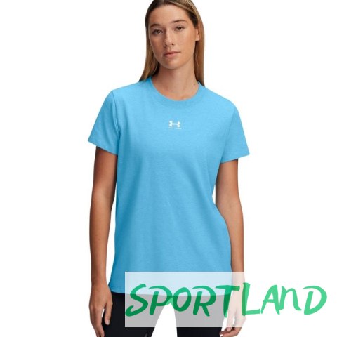 Koszulka Under Armour Rival Core SS W 1383648 453 S