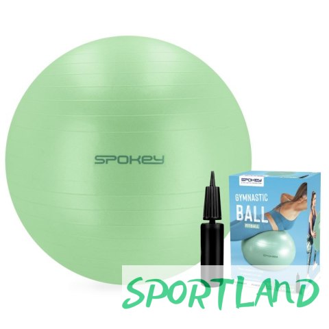 Piłka gimnastyczna Spokey Fitball 55cm SPK-943624 55 CM Piłka gimnastyczna Spokey Fitball 55cm SPK-943624 55 CM