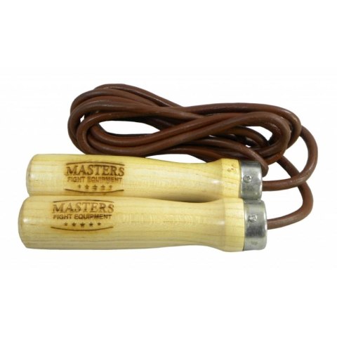 Skakanka rzemienna Masters - Sbr-Ł 14182-Ł N/A Skakanka rzemienna Masters - Sbr-Ł 14182-Ł N/A