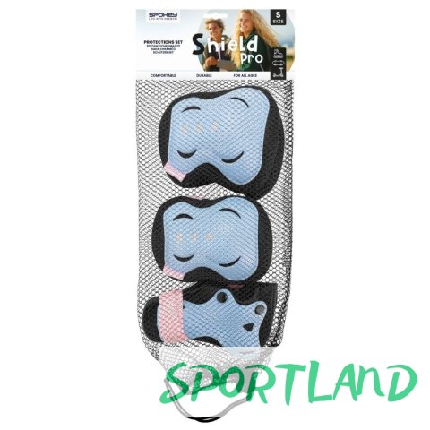 Zestaw ochraniaczy Spokey Shield Jr SPK-944640 S Zestaw ochraniaczy Spokey Shield Jr SPK-944640 S