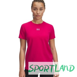 Koszulka Under Armour Rival Core SS W 1383648 681 L