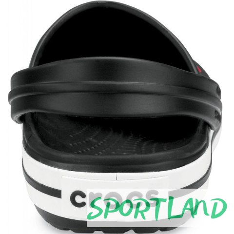 Sandały, klapki Crocs Crocband czarne 11016 41-42 Sandały, klapki Crocs Crocband czarne 11016 41-42