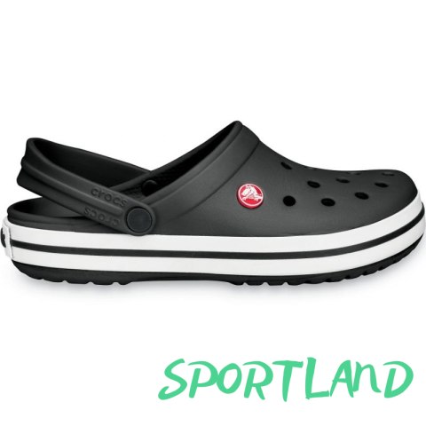 Sandały, klapki Crocs Crocband czarne 11016 46-47