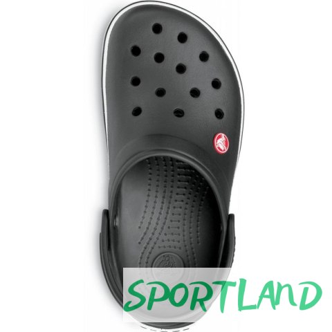 Sandały, klapki Crocs Crocband czarne 11016 46-47
