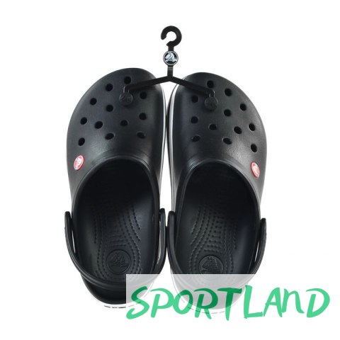 Sandały, klapki Crocs Crocband czarne 11016 48-49 Sandały, klapki Crocs Crocband czarne 11016 48-49