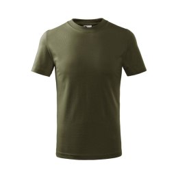 Koszulka Malfini Basic Jr MLI-13869 military 158 cm/12 lat