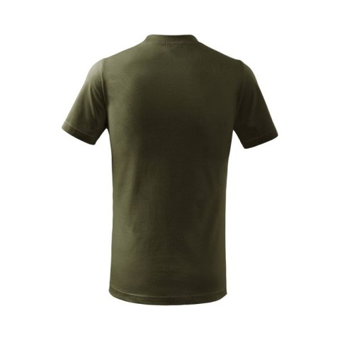 Koszulka Malfini Basic Jr MLI-13869 military 158 cm/12 lat Koszulka Malfini Basic Jr MLI-13869 military 158 cm/12 lat
