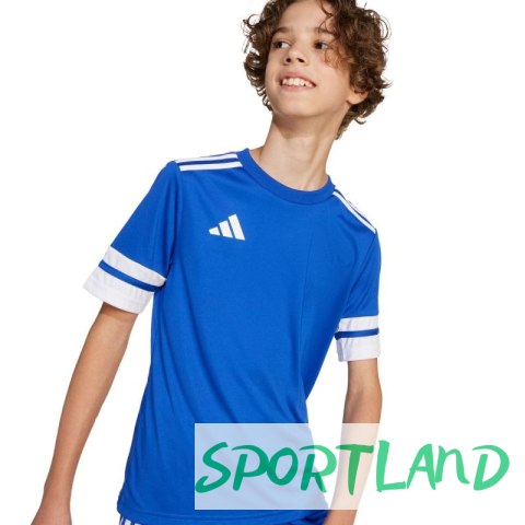 Koszulka adidas Squadra 25 Jr JJ0054 176cm Koszulka adidas Squadra 25 Jr JJ0054 176cm
