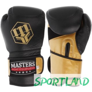 Rękawice bokserskie Masters RBT-HARD 16 oz New 01846-16 N/A