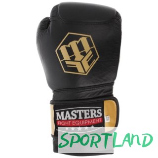 Rękawice bokserskie Masters RBT-HARD 16 oz New 01846-16 N/A