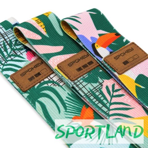 Zestaw gum treningowych Spokey Home Jungle SPK-941536 N/A Zestaw gum treningowych Spokey Home Jungle SPK-941536 N/A