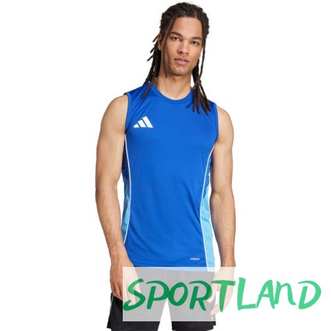 Koszulka adidas Tiro 25 Competition Sleeveless Jersey M JI6575 M Koszulka adidas Tiro 25 Competition Sleeveless Jersey M JI6575 M