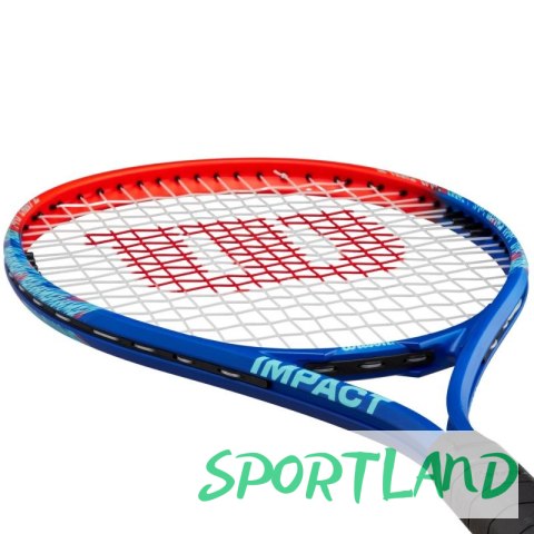 Rakieta do tenisa ziemnego Wilson Impact Rkt 2 4 1/4 WR147510U2 N/A Rakieta do tenisa ziemnego Wilson Impact Rkt 2 4 1/4 WR147510U2 N/A