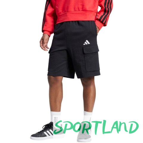 Spodenki adidas Essentials Feel Cozy French Terry Cargo M JE6291 L Spodenki adidas Essentials Feel Cozy French Terry Cargo M JE6291 L