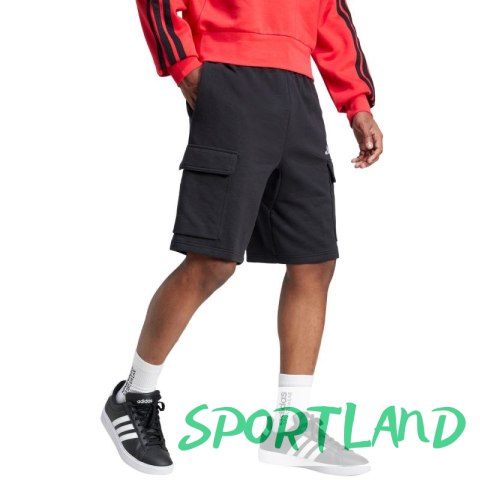 Spodenki adidas Essentials Feel Cozy French Terry Cargo M JE6291 L Spodenki adidas Essentials Feel Cozy French Terry Cargo M JE6291 L