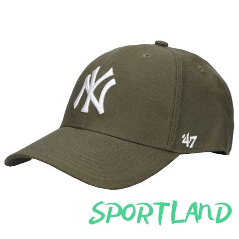 Czapka z daszkiem 47 Brand New York Yankees MVP Cap B-MVPSP17WBP-SW One size Czapka z daszkiem 47 Brand New York Yankees MVP Cap B-MVPSP17WBP-SW One size