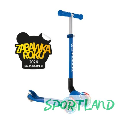 Hulajnoga 3-kołowa Globber Primo Foldable Lights 432-100-2 HS-TNK-000013800 N/A