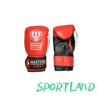 Rękawice bokserskie MASTERS - RBT-GEL 0177-10-02 10 oz