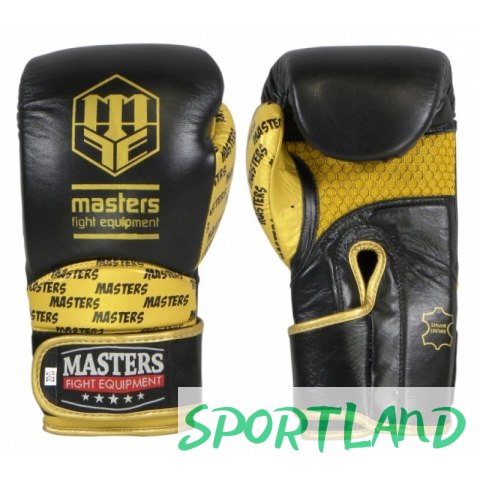 Rękawice bokserskie Masters Rbt-Professional 01101-10 10 oz Rękawice bokserskie Masters Rbt-Professional 01101-10 10 oz